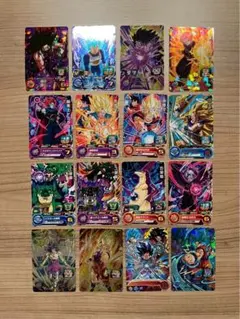 スーパードラゴンボールヒーローズカードセット ブロリー他