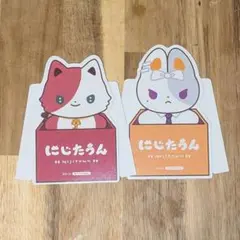 にじさんじ にじたうん OS特典 ダイカットポップスタンド ローレン 樋口楓