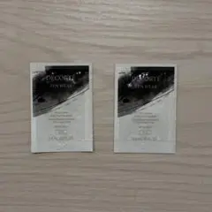 コスメデコルテ ゼン ウェア フルイド　サンプル