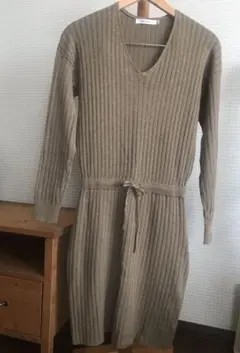 【MOUSSY】ニットワンピース