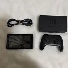 【Joy-Con、ACアダプターなし】Nintendo Switch &プロコン