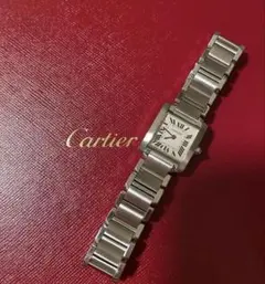 Cartier Tank Francaise タンクフランセーズSM 腕時計のサムネイル