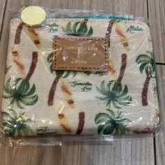 ハワイ限定　サマンサタバサ　パームツリーコインケース