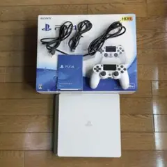 SONY PlayStation 4 ホワイト本体（CUH2100A）