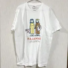 キャラクター　Tシャツ　ホワイト　L
