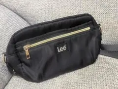 土日限定大幅お値下げLee ブラック ショルダーバッグ