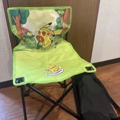 ピカチュウ アウトドアチェア 収納袋付き - メルカリ