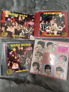 なにわ男子　HARD WORK Blu-ray