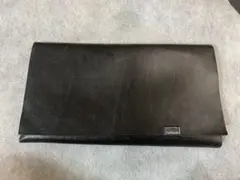所作 Shosa 長財布 ロングウォレット ブラックのサムネイル