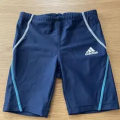 adidas スクール水着 120 ネイビー