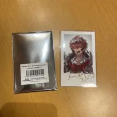 にじさんじ 赤城 ウェン オリエンス デビューチェキ レア