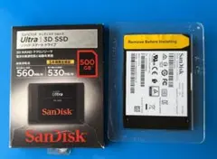 SanDisk - SanDisk SDSSDE60-500G-J25 新品　未使用　未開封 Amazon | SanDisk ポータブルSSD 500GB 【PS4 メーカー動作確認