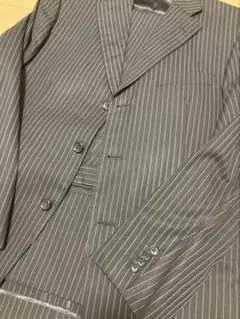 VISARUNO ストライプ ビジネススーツ