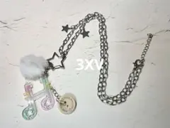 ボタン 音符　スター　星 ウィッシュコア フェアリーグランジ　もこもこ　ハート