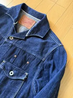 美品 STEVENSON OVERALL CO. インディゴスーベニアジャケット STEVENSON OVERALL Co. Stockman -SM1 FLANNEL LINED COWBOY