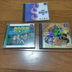 みんなのGOLF/FIFA WORLD CUP 98/Monster Farm