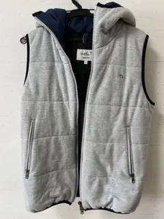 Arnold Palmer フード付きキルティングベスト サイズ2