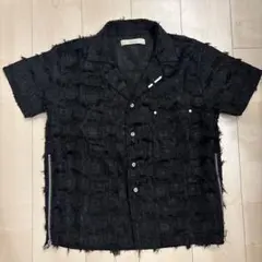 Jent Louis Side Zip Fringe Shirt タグ付き - メルカリ
