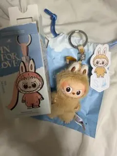 PIN FOR LOVE ラブブ ミニラブブ イニシャルラブブ【S】