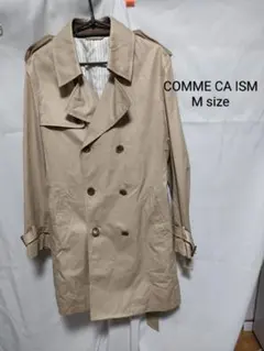 95.COMME CA ISM トレンチコート ジャケット