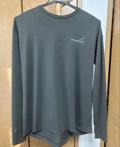 シャルボン　ランニング　ドライ　ロングTシャツ