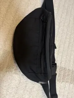 CORDURA ボディバッグ ウエストポーチ ブラック