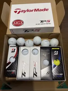 TP5の26年モデル2スリーブ　 他スピン系ボールお試しセット　 おまけ付きのサムネイル