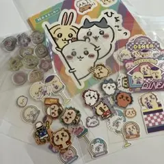 ちいかわ　シールお裾分け　シーサー祭り　ダイナー　シールいっぱいブック小分け売り