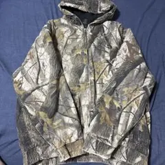 リアルツリージップアップパーカー