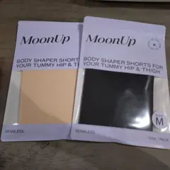 MoonUp ボディシェイパーショーツ Lサイズ 3枚セット - メルカリ