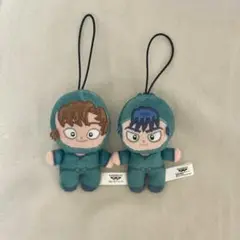 忍たまほわぬい　立花仙蔵、食満留三郎2点セット 劇場版 忍たま乱太郎 ほわぬいvol.2｜商品情報｜バンプレスト