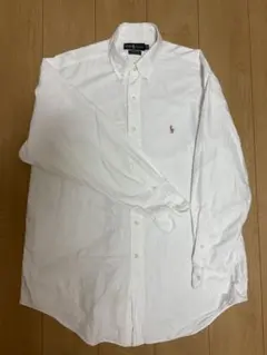 Ralph Lauren 長袖シャツ ホワイト