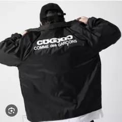 COMME des GARCONS コーチジャケット XL 未使用 プリント CDG 新品 シーディージー コムデギャルソン COMME des GARCONS