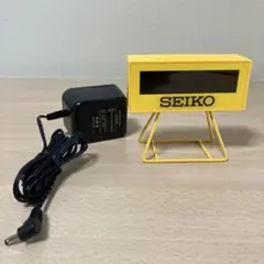 電池式】シチズン パタパタ時計 デジタルタイマー シグナルQ102 動作