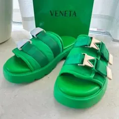 2025年最新】Bottega Veneta カラー：グリーン系 サンダルの人気