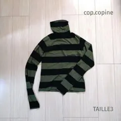 インポート cop.copine　タートルネックカットソー TAILLE3