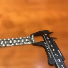 ステンレススチール リンクブレスレット20ミリ