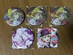 来栖翔 缶バッジセット