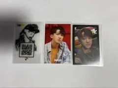 I am who チャンビン スキズ StrayKids トレカ 黒枠 似顔絵