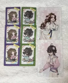 第五人格 患者 心理学者 幼稚園 ようちえん Vol.4 トレカ ポスカ セット