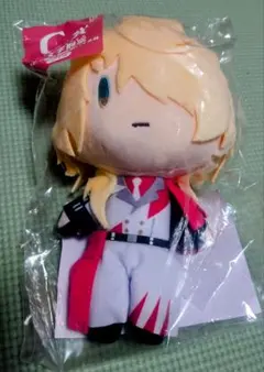 刀剣乱舞 一文字則宗 ぬいぐるみ 着せ替え 15cm 刀剣乱舞 一文字則宗 ぬいぐるみ 着せ替え 15cm の通販 by R's