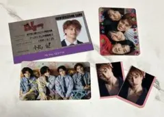 Aぇ! group カレンダー 特典 名刺 シール 小島健