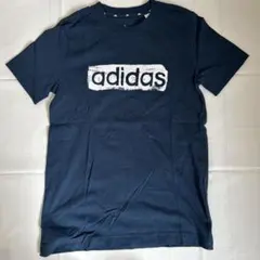 adidas ネイビー Tシャツ 150サイズ