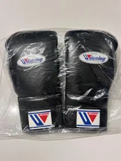 【新品未使用】Winning ボクシンググローブ 14 oz ブラック 新品未使用】Winning ボクシンググローブ 14 oz ブラック