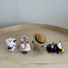 【まとめ売り】サンリオ ガチャガチャ 4種セット