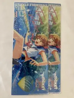 あんスタ 心悦チケット ホロチケ 中国 真白友也