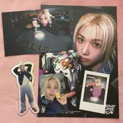 straykids スキズ　シーグリ　トレカ　ポストカード　本国　フィリックス