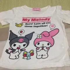 3枚組 110cm 女児 Tシャツ