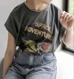 PUAL CE CIN ピュアルセシン　Space シャツ　ヴィンテージライクのサムネイル