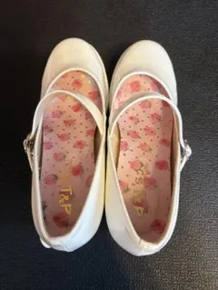 csT&P 厚底ヒールレースアップパンプス エスペランサ ホワイト